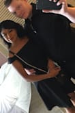 I loved this dress. It was perfect for the event I went to. I was worried when I got it in a small because I have a bit of a tummy and usually wear mediums, but it fit perfectly. Small was the perfect size for me. The fabric was pretty thick so it looks like good quality material. - Jasmine S.