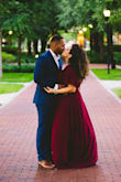 I bought the dress for my engagement photos. I was looking for a long flowy dress and this is exactly what I was looking for! I got so many compliments from this dress. And it does fit true to size. - Nathaly M.