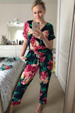I love this piece!!!! You can wear it over a bathing suit to the beach or dress it up with heel sandal and some jewelry and have a cute outfit for going out. Fits just perfect. Can't wait to wear it on my vacation. - Svetlana Z.