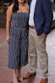 This romper was perfect! My only downfall is you can't wear a bra to round it out; otherwise, it was great! - Nicole R.