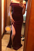 I really love the dress it fit me perfectly, very well made with the perfect material. - Yeni G.