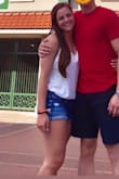 I wore this bodysuit for a day around the city and a Chicago baseball game. It was the perfect casual tank. - Alexis P.
