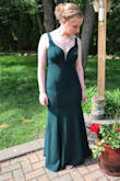 Perfect for prom. Did have to get it shortened, but otherwise perfect. The price was fantastic. High quality of dress. The fabric and stitching well made. - Lara A.