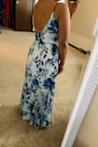 I am a curvy girl with D cups, small waist and hips for dayssss... I could have purchased a small, but it would have been tight in the chest. The length is perfect for those who are 5'2 and under, which can be tough since a lot of Lulus dresses are usually pretty long. I will be wearing this to my friends wedding next month! - Rosanne L.
