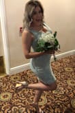 The dress was very comfortable and faltering. - Belen G.