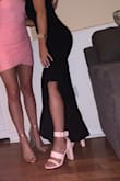 I loved these heels. A bit of cheap quality, but worked for the night! - Noemi L.