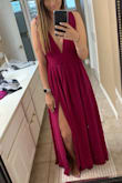 Okay, y'all this dress is amazing! I ordered a medium and it fits perfectly. The color is exactly what I pictured and the material is great! It is so comfortable and I got SO many compliments on it! I would definitely recommend this dress for any formal events you have coming up! Loved it :) - Amanda S.
