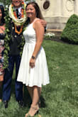 It was perfect for the occasion, very comfortable and flowed perfectly on my body, yet not too casual. - Autumn B.