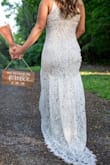 I ordered this dress 2 times. The first got lost in the mail and everyone was very helpful in getting a new one overnighted to me. I ordered a medium and it was a little long because I'm so short but otherwise fit perfectly! - Ashley T.