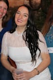 I got so many compliments on this dress! It was perfect! Only thing I would say is that it was a little loose in the butt area, but that could just be because I don't have a butt. Love it. - Carolann K.