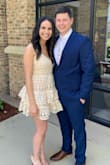 I wore this dress to a wedding, and it was adorable. It was the perfect length. It's short but not too short. The dress fit perfectly around the waist and super comfy to dance in! - Kimberly M.