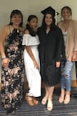 I had ordered it for my daughter but it fit her too big. So I tried it on and it fit. I am usually a size medium. It fit long but with heels it looked good. I wore it to my daughter's KU graduation. I got a lot compliments. Loved it! - Maria C.