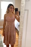 It is a very nice simple dress to wear at the beach or for everyday. Really liked it. - Arsi I.