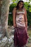 This dress fit perfectly! It was flattering to my curves and the quality was great! Just stunning! - Nancy C.