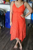 Fits good. I got it for a great 20$ offer. I'm very happy. The adjustable straps are very helpful. - SUMANA K.