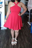 This was my graduation dress. It was so perfect. I love it. - SUMANA K.