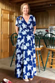 It's very hard for me to find maxi dresses because I'm tall, but this one looks and fits! I read the other reviews and was hopeful they were accurate; I was very happy! - Deanna P.