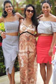 At first I was hesitant about this item, but once I tried it on I was in love! I did have to adjust the straps to fit my top; however, it looked amazing and it was super comfortable. I wore it on a beach vacation and got tons of compliments! - Sadia I.