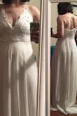 I didn't feel like a bride. I think it's a pretty dress, but I wasn't a fan of it on me. I think it looked great on the models and reviewers. I returned though. - Rachael V.