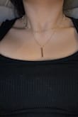 Love this necklace, this goes with any casual/dressy outfit. Very versatile! - Maria A.
