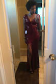Bought this dress for my sister-in-laws wedding. It fits beautifully, and I feel like a movie star in it! - Jessica M.