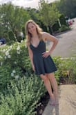 It is great quality and looks super cute! I got a lot of compliments, and I felt confident wearing it. - Alysha M.