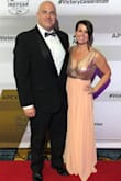 Wore this to a black tie event. It was perfect! I absolutely love rose gold, so I knew this would be perfect!! I got a ton of compliments on it! I did have to get it altered. The length was an issue (I'm short!) and I did get the straps taken up at the top as well (I have a short torso). Other than that, it fit perfectly!! I didn't have to wear a bra with it - bonus! Just used the individual sticky boob holders. Worked great! It was comfortable and I loved that the bottom was flowy. I would definitely buy this, you won't be disappointed!! - Dawne T.