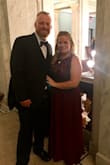 I needed a last-minute formal gown for a black-tie gala and this was the perfect dress! I'm short & busty, so I ordered the XL to make sure I had a dress that would fit up top, knowing I'd need a hem. It fit perfect at the top, except length - the straps needed pulled up a little bit and the dress needed hemmed, but otherwise it was the perfect dress! And for the price, you can't beat it! This dress is definitely 'dressy' enough for a formal event, but I'm also planning on wearing it to a wedding later this summer in a more casual setting. Love it! - BETH S.