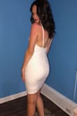I received so many compliments when I wore this for my bachelorette party! The length was perfect for a taller lady because I am not a fan of my cheeks hanging out. Just the right amount of sexy and I felt amazing! - Nicole B.
