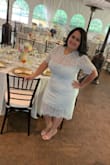 Everything about this dress was perfect. I never like to shop online bc things usually don't fit but not this dress!!! The dress was very flattering on my figure and I got tons of compliments. - Jasmine M.