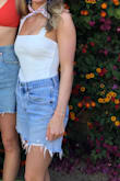Love this bodysuit! It's super comfortable, can be worn without a bra and can go with so many bottoms. Thought I might've needed a smaller size but this was perfect. - Campbell S.