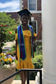 I really wanted a pretty dress that complimented my skin tone for my college graduation, and my eyes came across this dress often, but I was nervous about going strapless because of possible moving or slipping. However, this dress fit perfectly, kept everything in place, and I'm for sure going to be wearing it again on some other occasions. - Zenobia J.