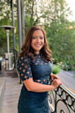 This dress is a show stopper. I walked across the stage for my masters degree feeling like a million bucks in this dress. Currently on here buying it in a second color. Too excessive? I think not. :) - Kimmie H.