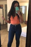 I got an XS because at the time they didn't have a Small. But it still fit great. A little small because i'm a small but i still felt confident. - Naomi G.