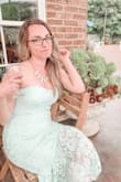 This dress was fantastic for the fancy wedding I attended. It was comfortable and flattering. I only wish I would have tailored the chest to be slightly tighter since I was dancing often and I needed to be held in a little more. Its a quality dress that I felt confident in. Love! - Breanna Q.