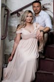 The dress is absolutely gorgeous and totally worth the buy! - Victoria B.