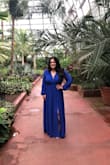 This dress is SO flattering! I have issues with dresses because i have a weird abdomen (boxy) but this really clinches in the right spot! I got so many compliments - I wore this for my engagement pictures. The color is so so vibrant! I need more colors! - Micaela W.