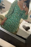 Highly recommend- beautiful color and fit. It's perfect for summer and so so comfortable. Looks just as pictured- love the billowy sleeves!! I wasn't sure how they'd look, but I ended up loving them. - Sweta A.
