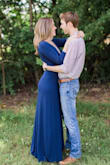This dress is incredibly flattering. It fits very well and as an added bonus, it doesn't show my armpit sweat!! - Jill H.