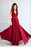 I wore this dress to my prom and it was perfect. I got compliments throughout the night and never wanted to take it off! The only thing I would be wary about is that length of the dress is meant to be worn with heels and the back of the dress does dip down if the size is too small. Despite those two things the dress still worked perfectly! - Eliska M.