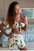Love this outfit! I wear it all the time! Perfect for vacays and beach days. :) - Natasha L.