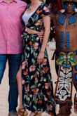 What a gorgeous outfit! It was exactly what I was hoping to find for our anniversary trip to Cancun. When it arrived, I felt that it exceeded my expectations! It lays perfectly, was extremely comfortable, and the fabric seems of high quality. These are all the makings of something that was worth every penney, and this is coming from a frugal buyer. I only had to steam it, no iron needed. It is currently my favorite Summer '19 outfit. Buy it! It will make you look and feel beautiful. - Amanda M.