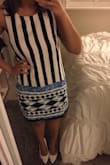 Cute minidress for the summer - fits like a shift dress; however, the length is flirty. - Angeli Y.