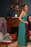 It runs true to size felt beautiful and dance all night long and got compliments thru the whole nite a must have dress ever. I'm 5'7" used with high heels and was still long love it. - Luciene V.