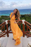 I wore this dress to a wedding in Mexico and got so many compliments - it's amazing!!! - Bridget K.