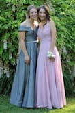 Beautiful dress but runs a little large. It worked great for Prom. I would buy again. - Megan H.