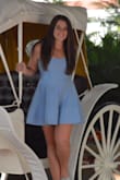 Went back and forth about this and then randomly saw somewhere wearing while on vacation and thought it was cute. Ordered it for senior pics at Disney (Cinderella theme) and it was PERFECT!! - Angela M.