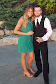I love this dress so much. I purchased for a wedding and got so many complements on it!!! It was comfy long enough and not see through at all! I think it forsure fire true to size! - Amanda G.