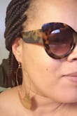 Another great earring purchase from Lulus! - Monica J.
