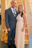 Fits and feels just like a traditional bridesmaid dress. Fit just right in the bodice and flows down the bottom. I had to get it hemmed due to my height but everything else was perfect! - Mary W.